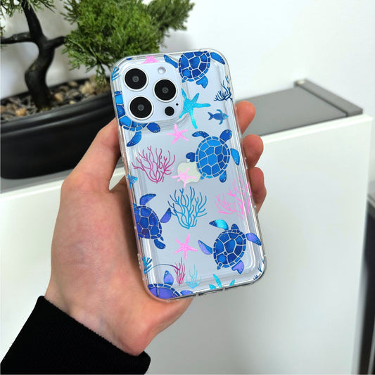 Summer Turtle Phone Case