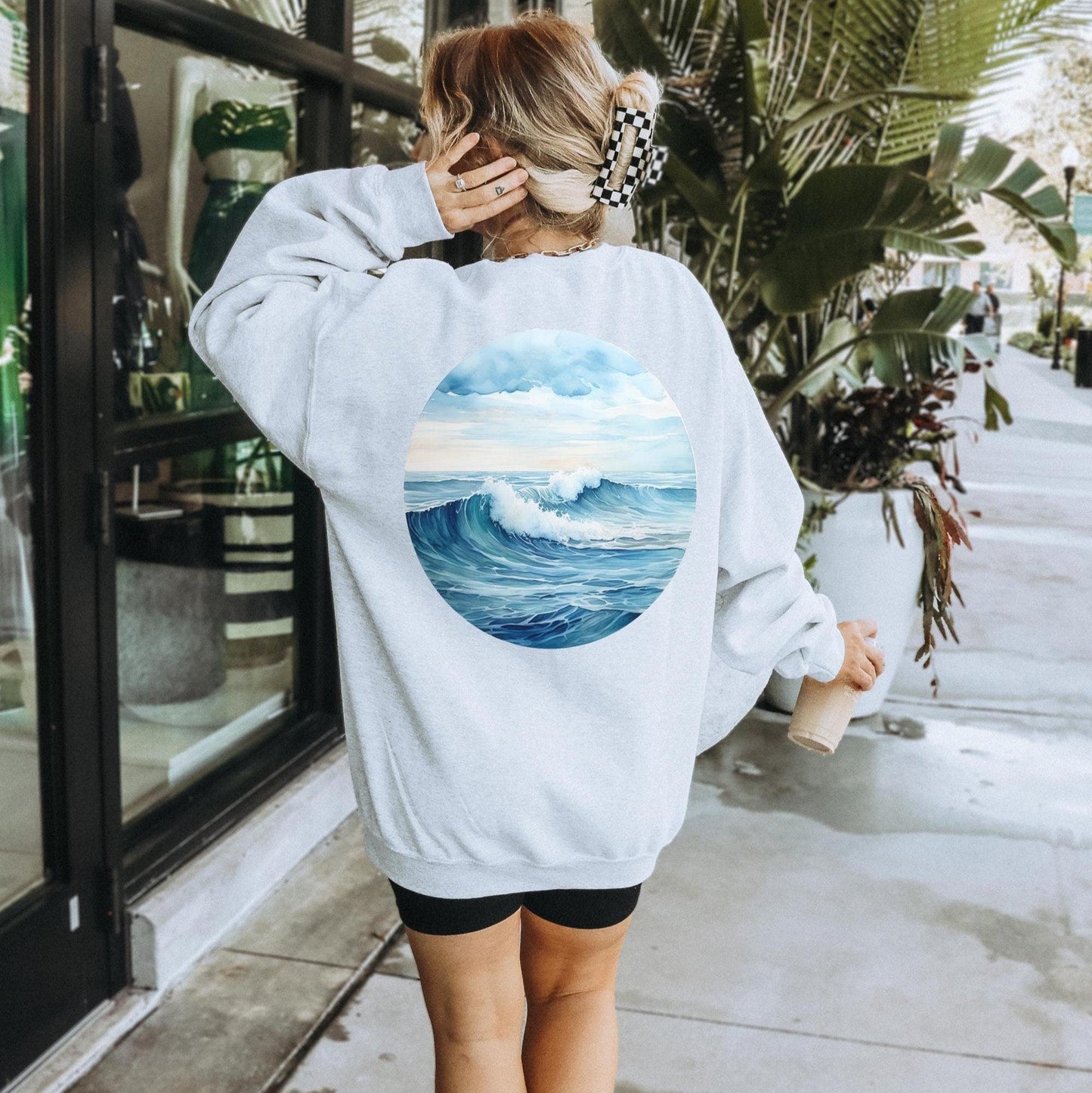 Ocean Sea Sweater