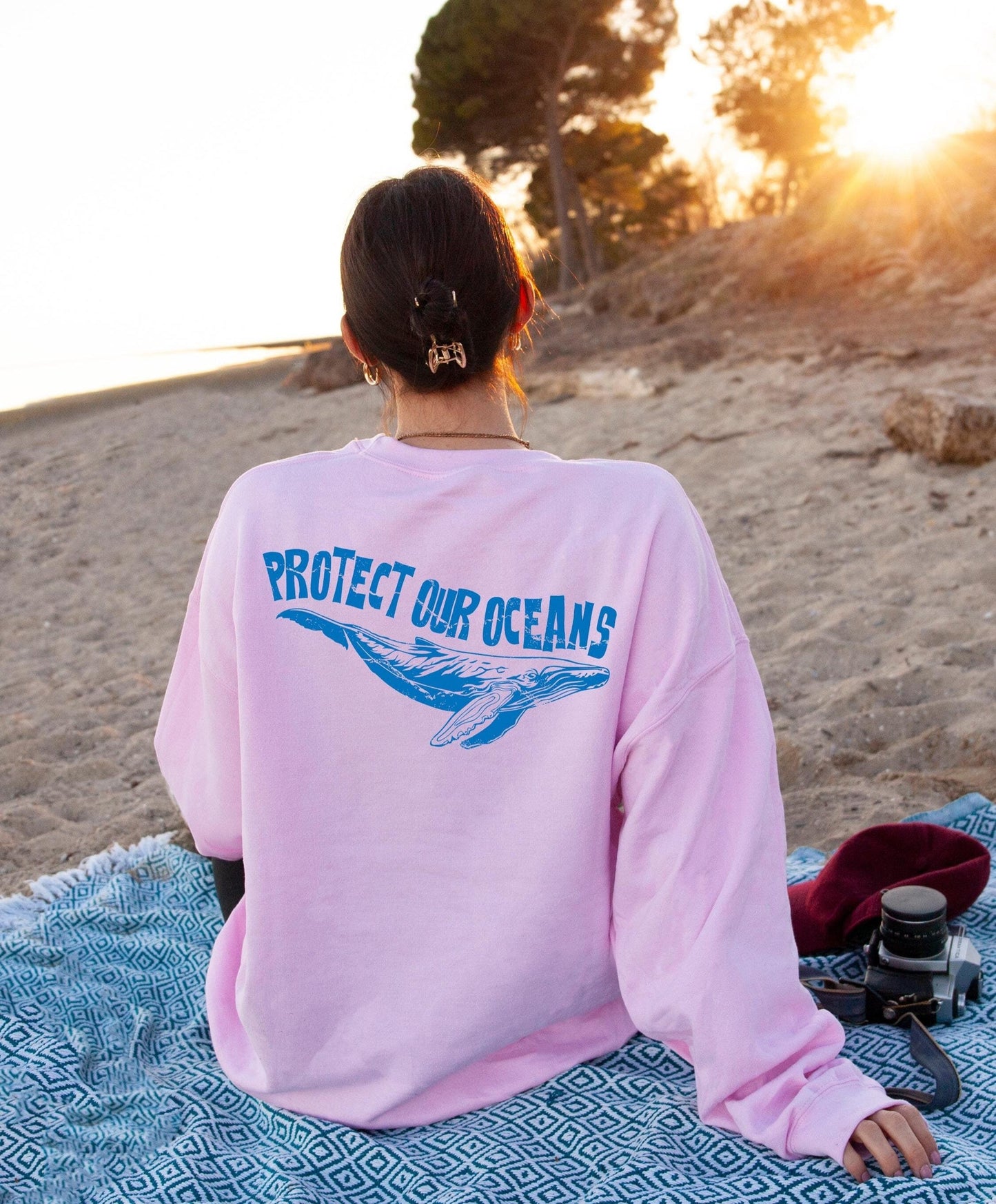 Protect Our Oceans Sweater New V2