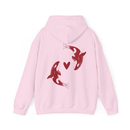 Orca Love Hoodie
