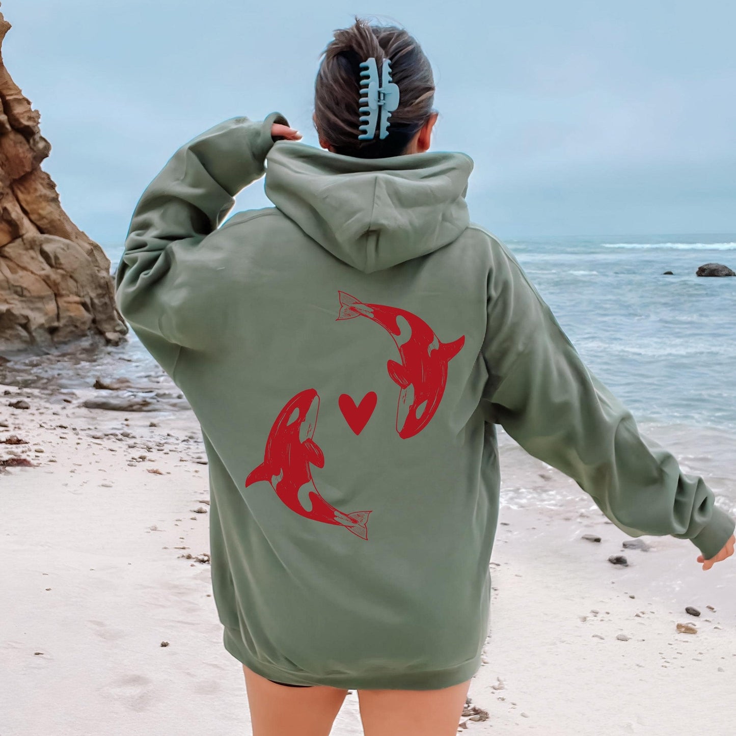 Orca Love Hoodie