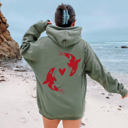 Orca Love Hoodie