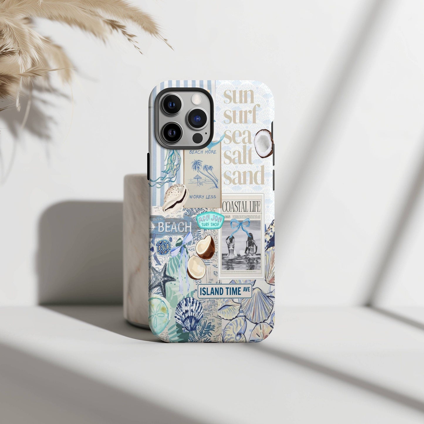 Beachy Blue Coquette Case V2
