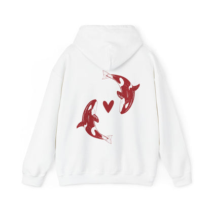 Orca Love Hoodie
