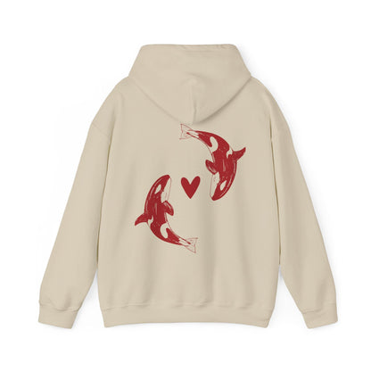 Orca Love Hoodie