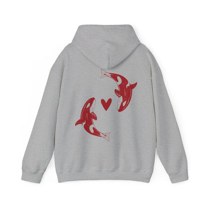 Orca Love Hoodie