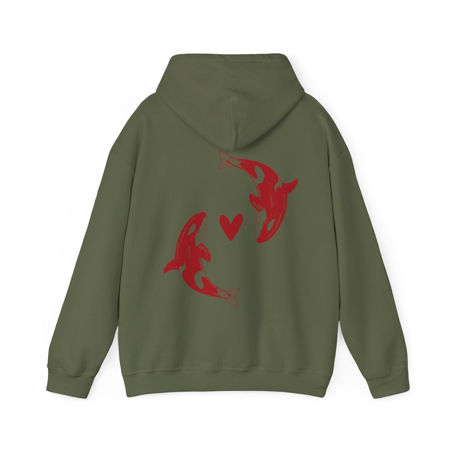 Orca Love Hoodie