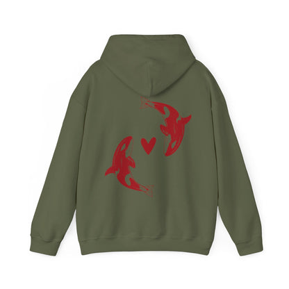 Orca Love Hoodie