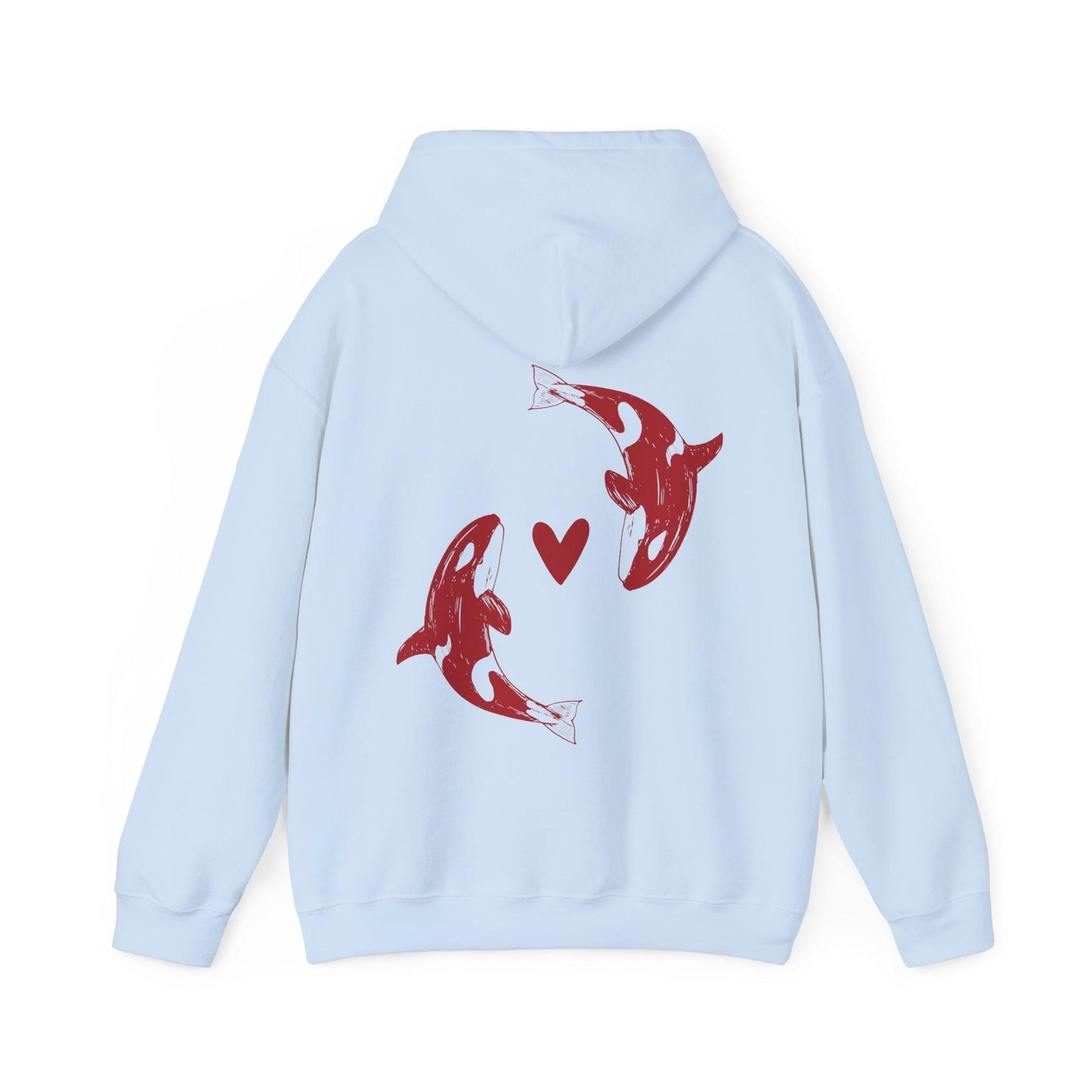 Orca Love Hoodie