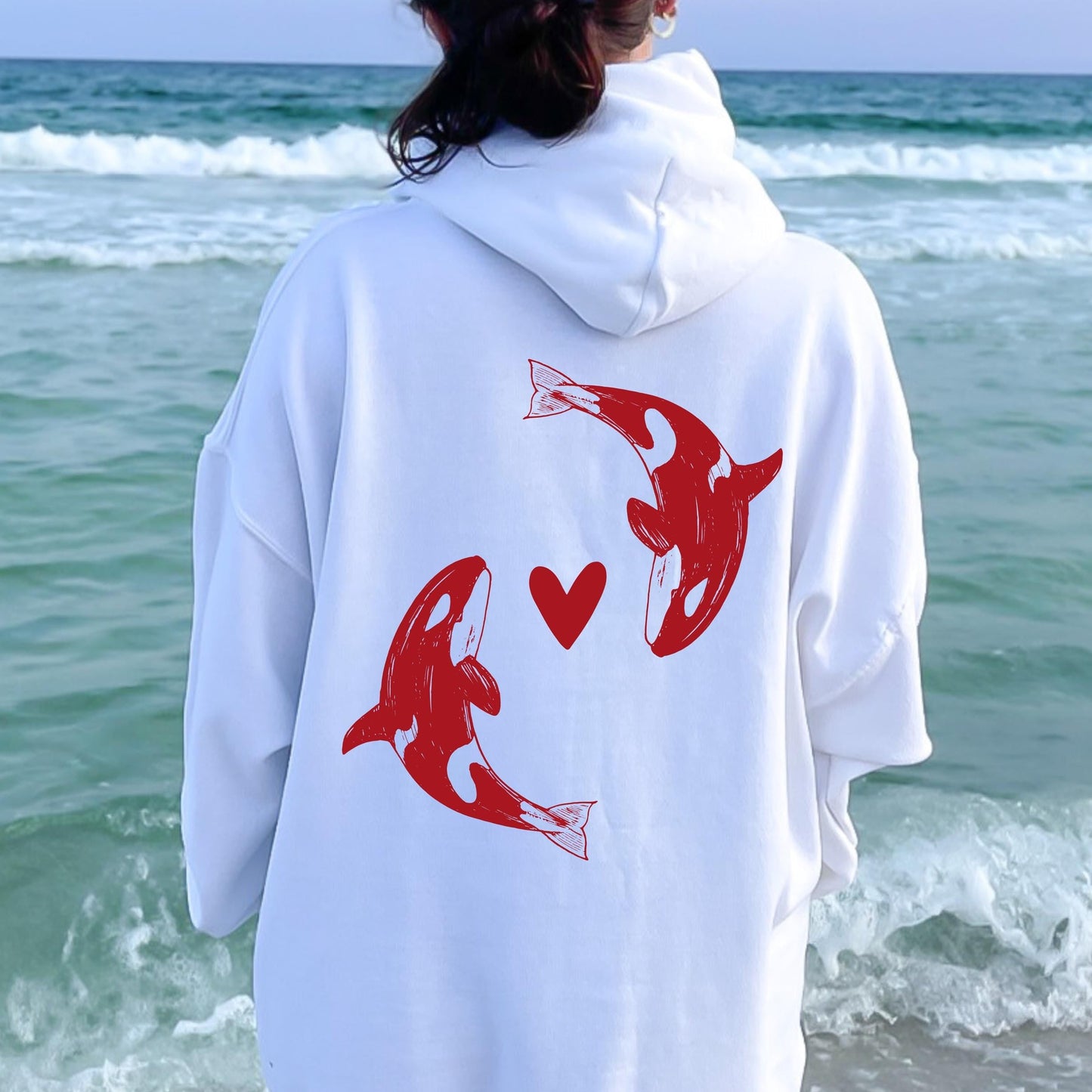 Orca Love Hoodie