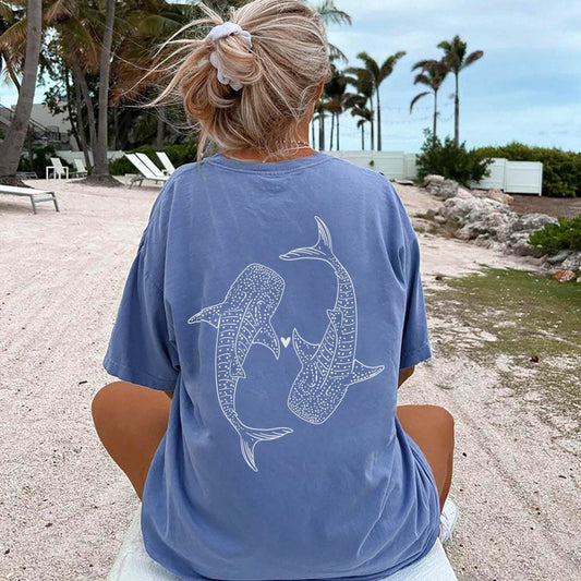 Shark T-Shirt V4