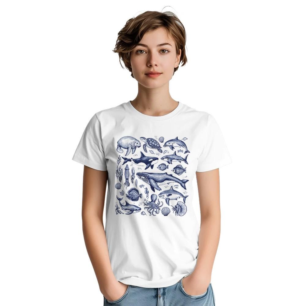 Ocean Nature Tee