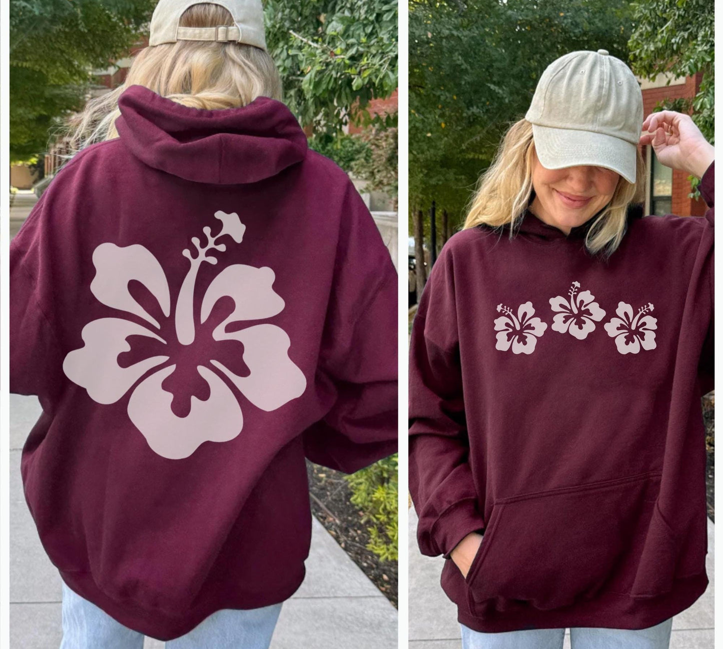 Flower Hoodie