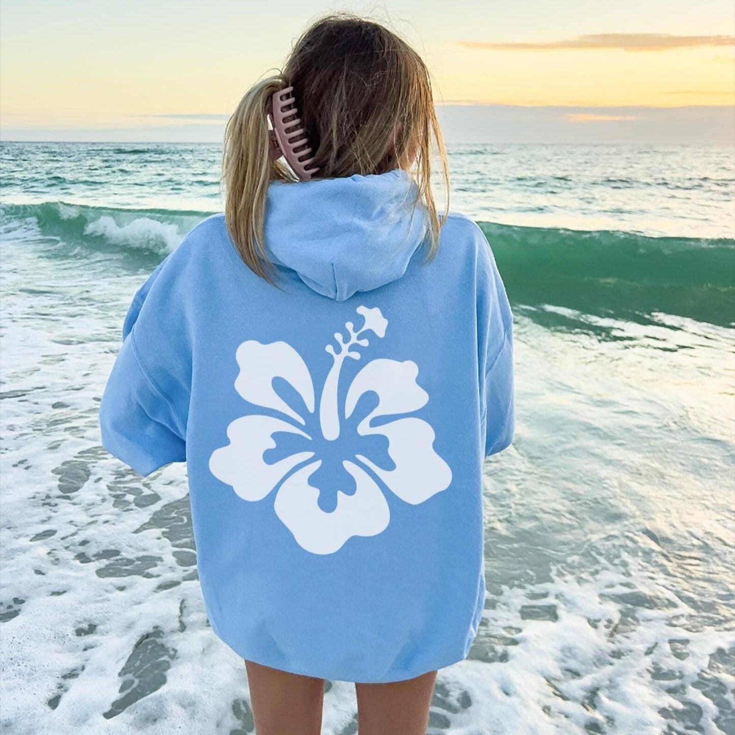 Flower Hoodie