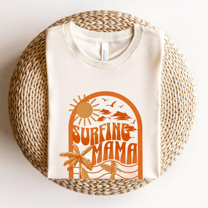 Surfing Mama Tee