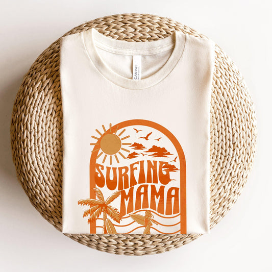 Surfing Mama Tee