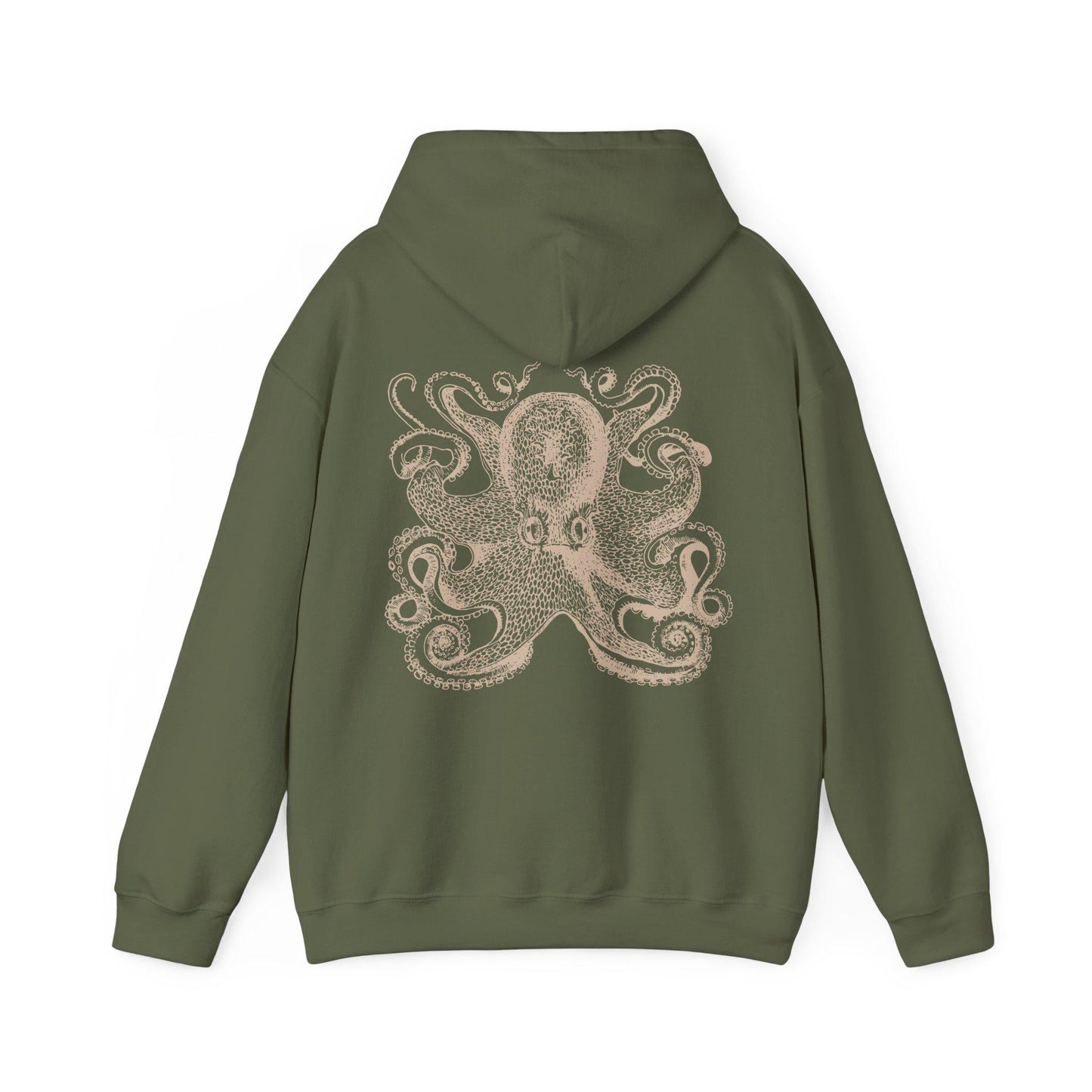 Ocean Octopus Hoodie