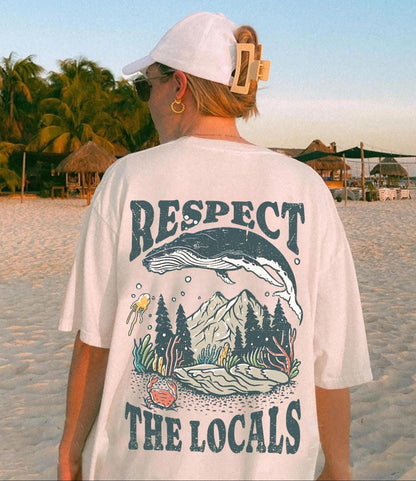 Respect The Locals Tee V9