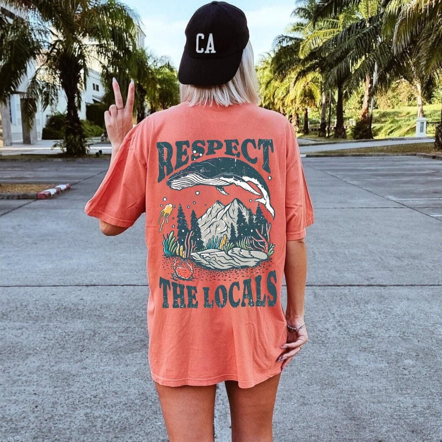 Respect The Locals Tee V9