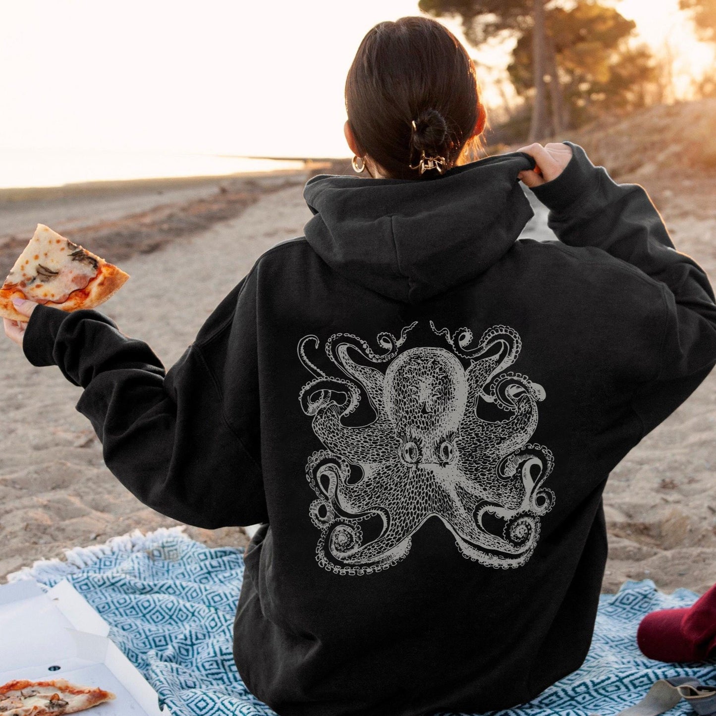 Ocean Octopus Hoodie
