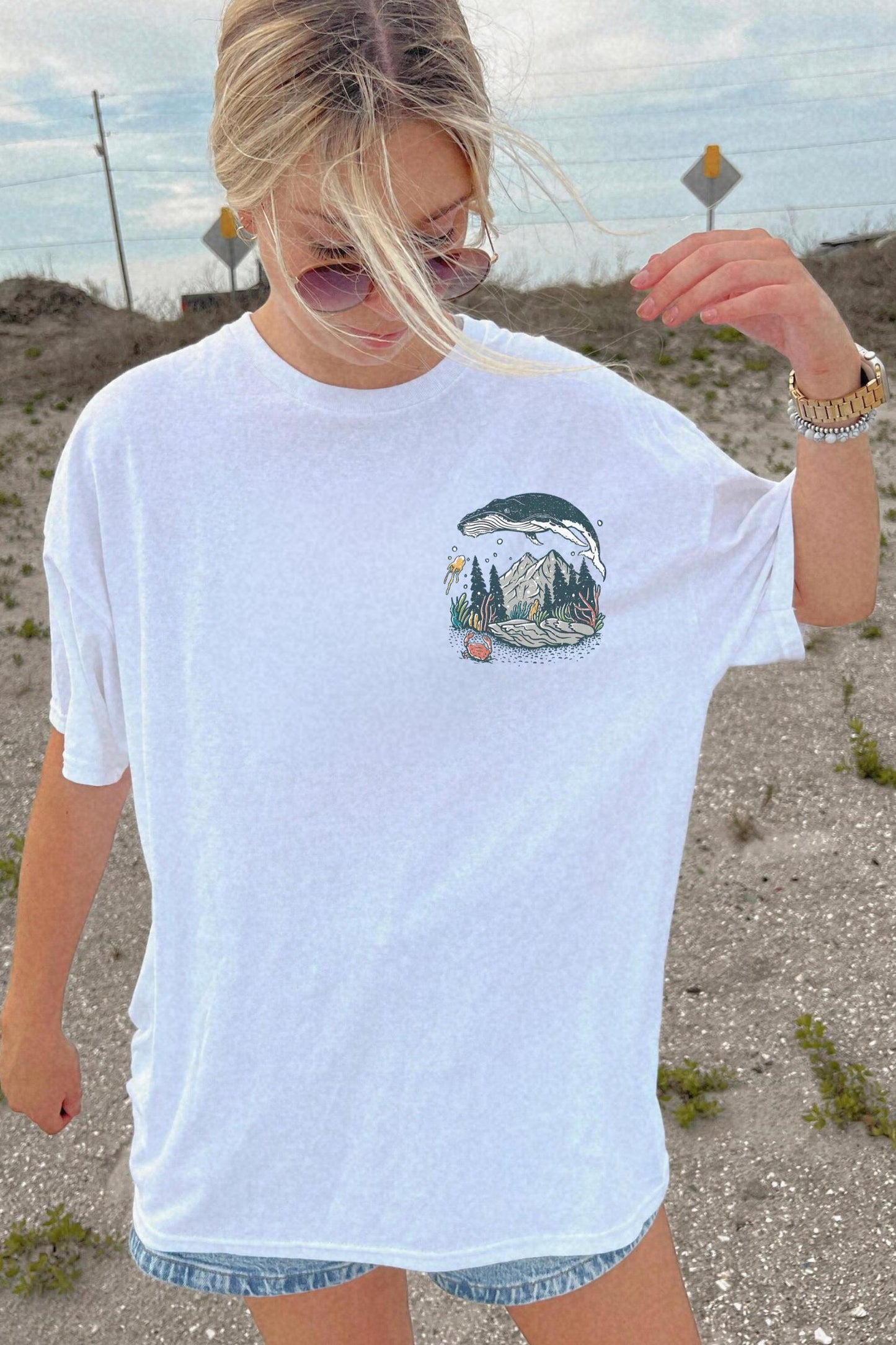 Respect The Locals Tee V9