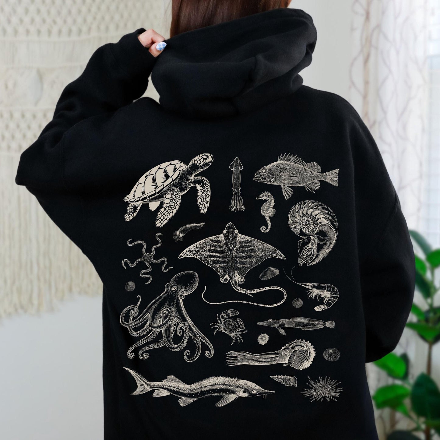 Sea Life Hoodie V2