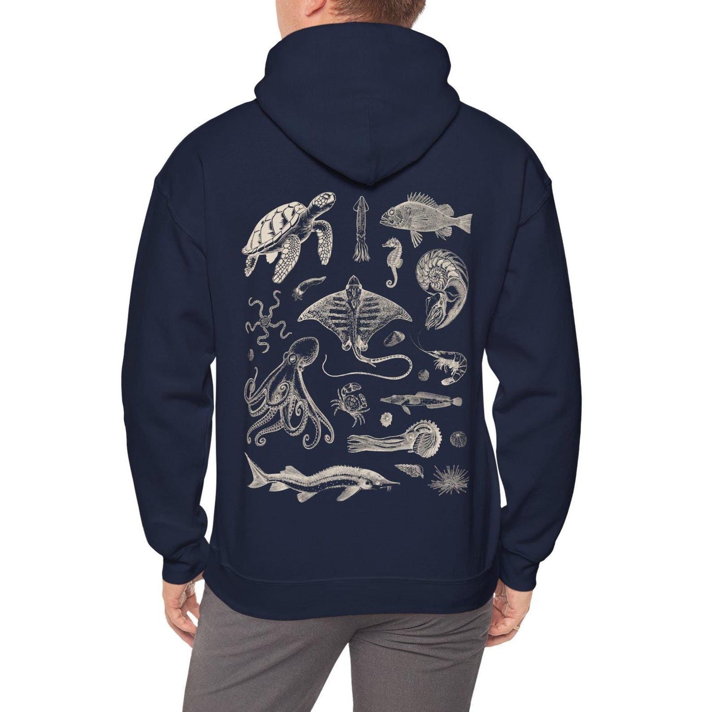 Sea Life Hoodie V2