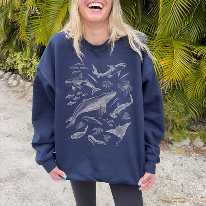 Sea Animal Sweater V5