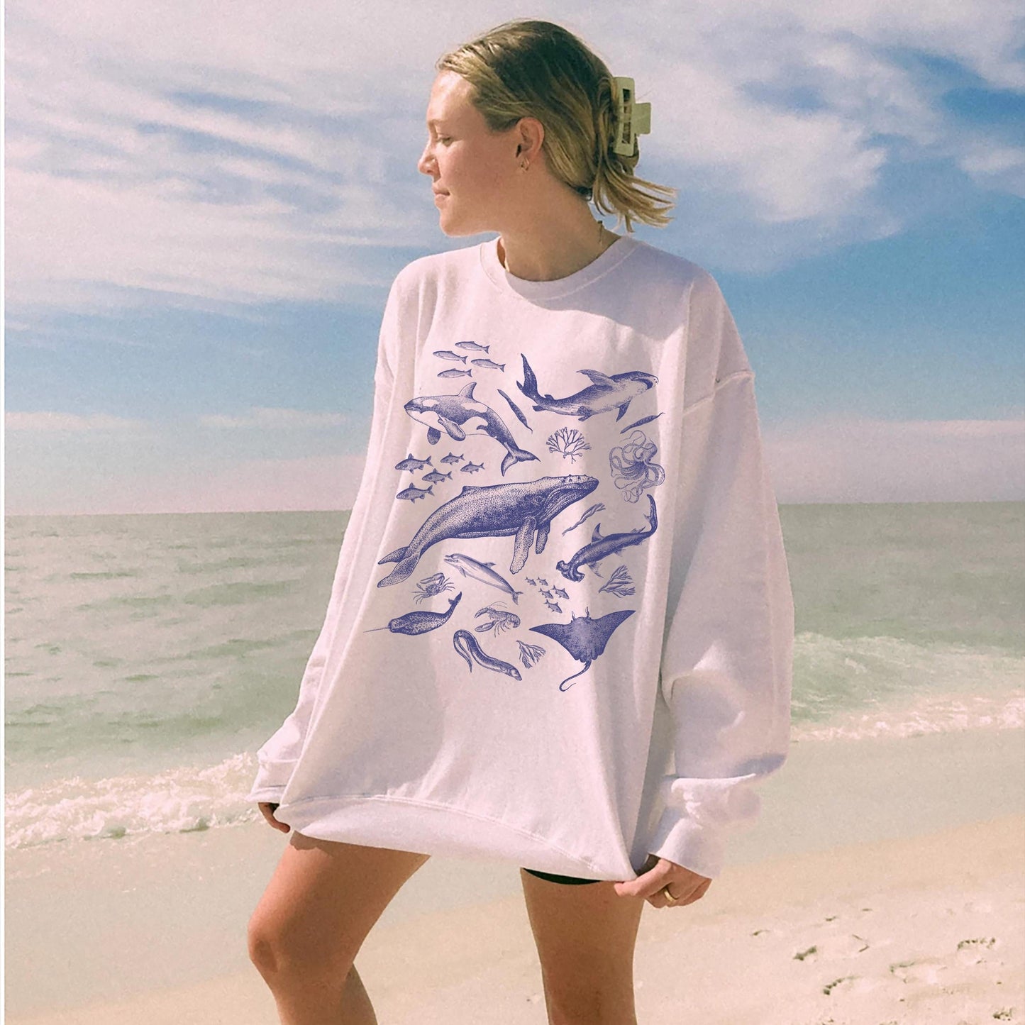 Sea Animal Sweater V5