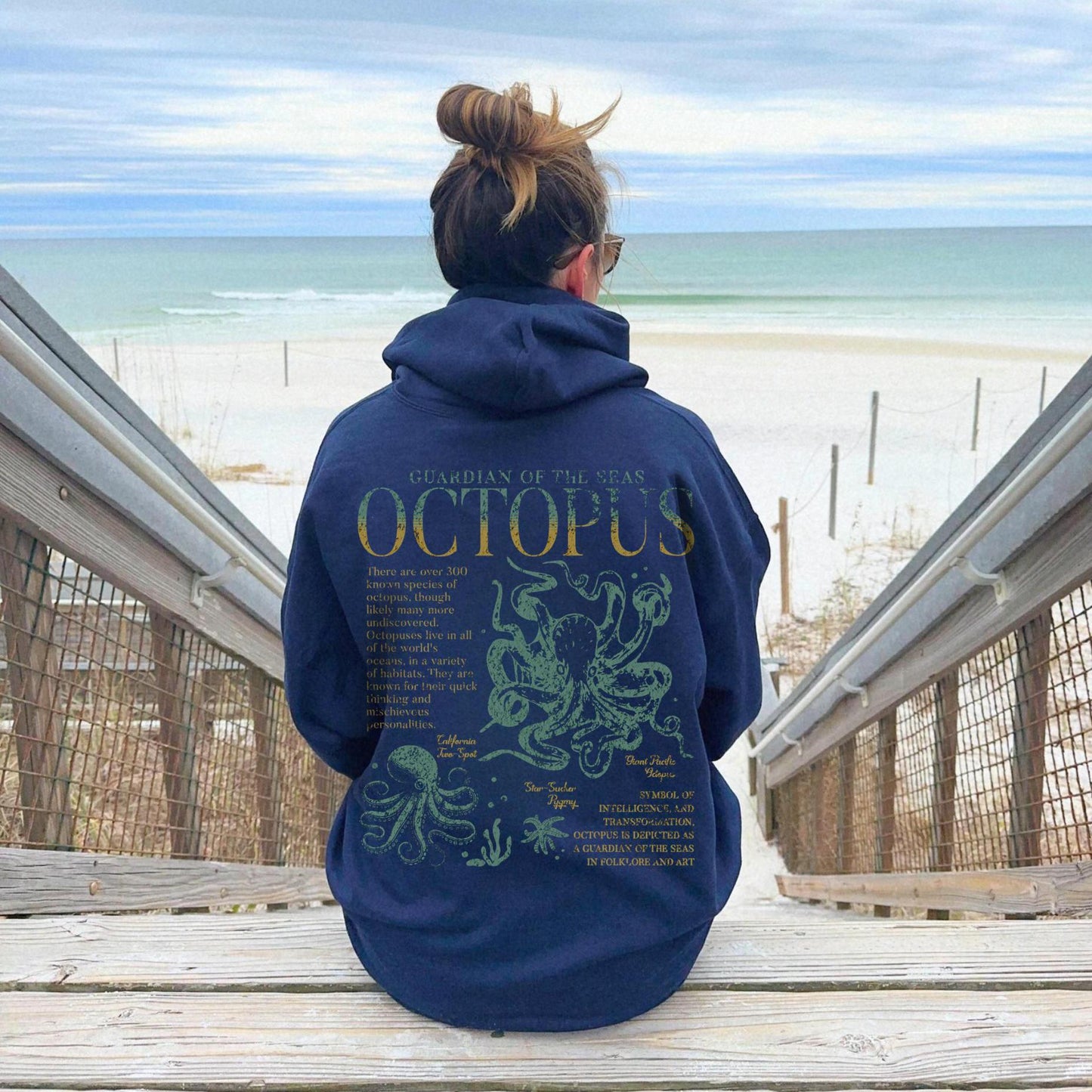 Octopus Hoodie