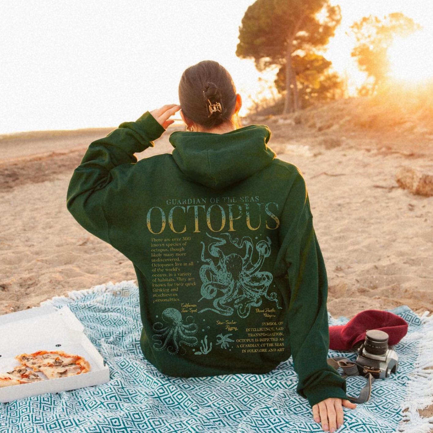Octopus Hoodie