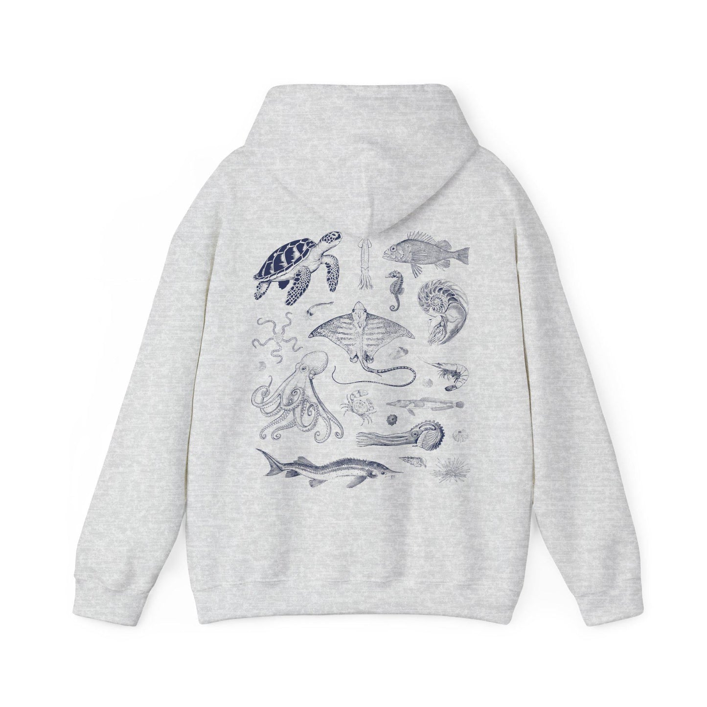 Sea Life Hoodie V2