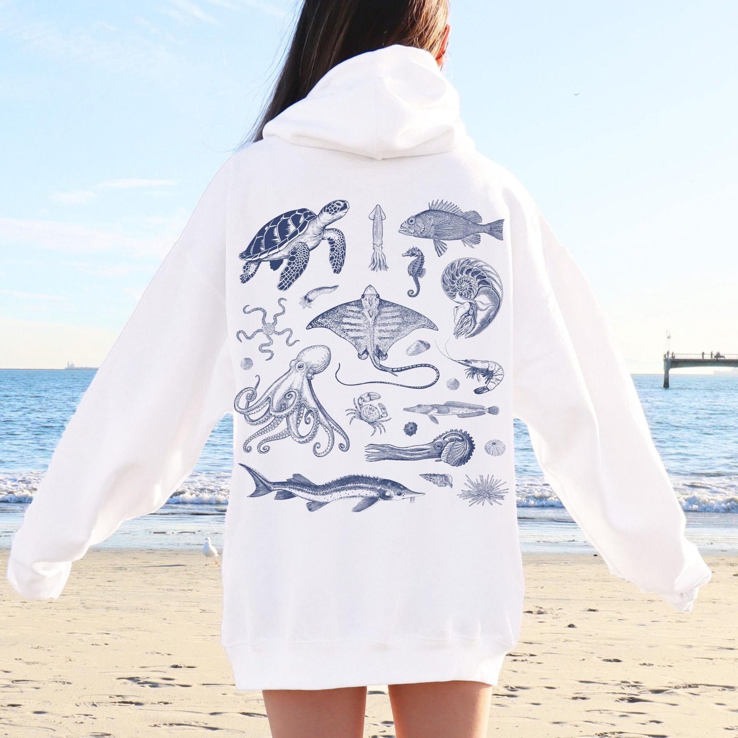 Sea Life Hoodie V2