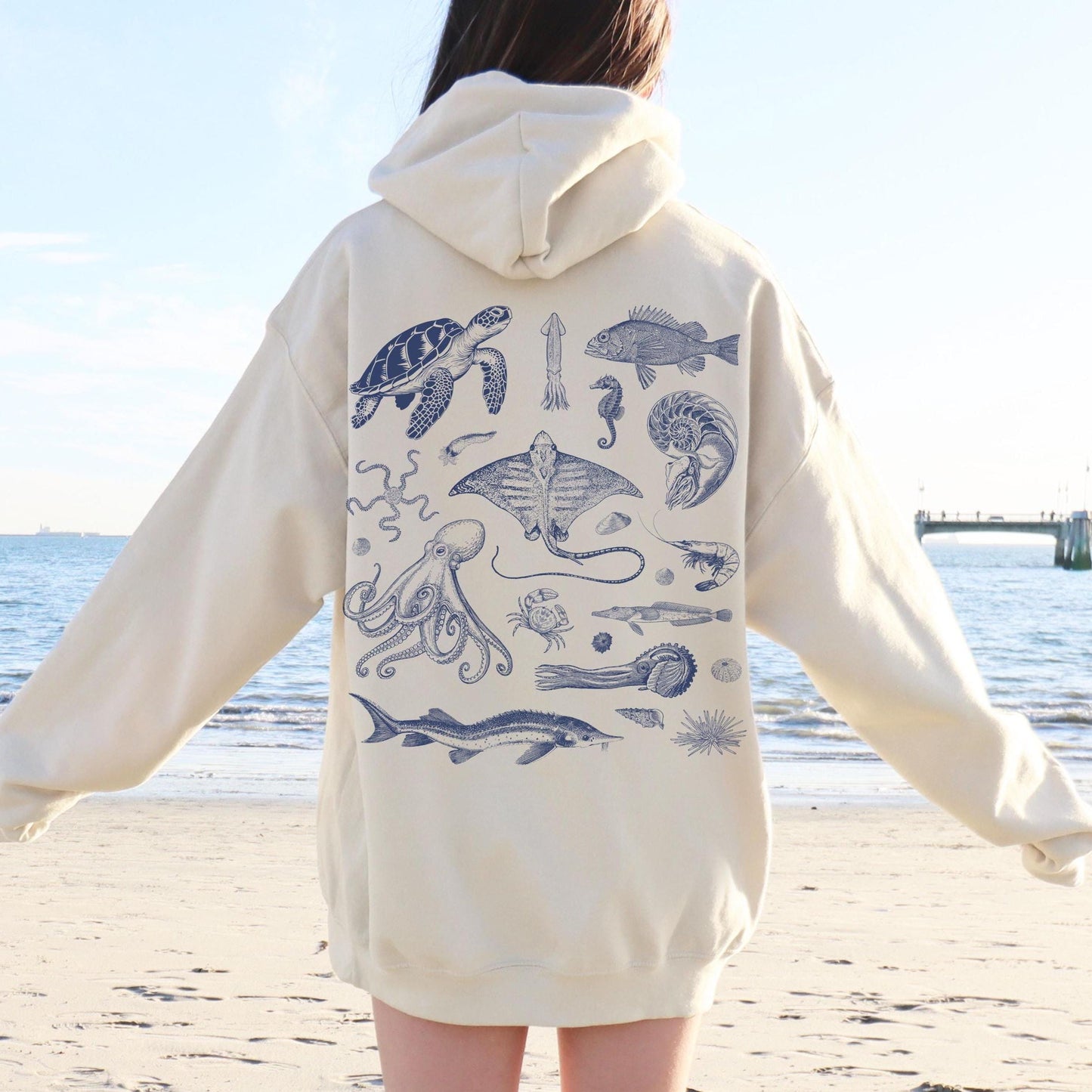 Sea Life Hoodie V2