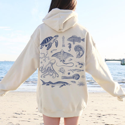 Sea Life Hoodie V2