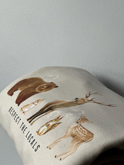 Respect The Locals Forest Sweater