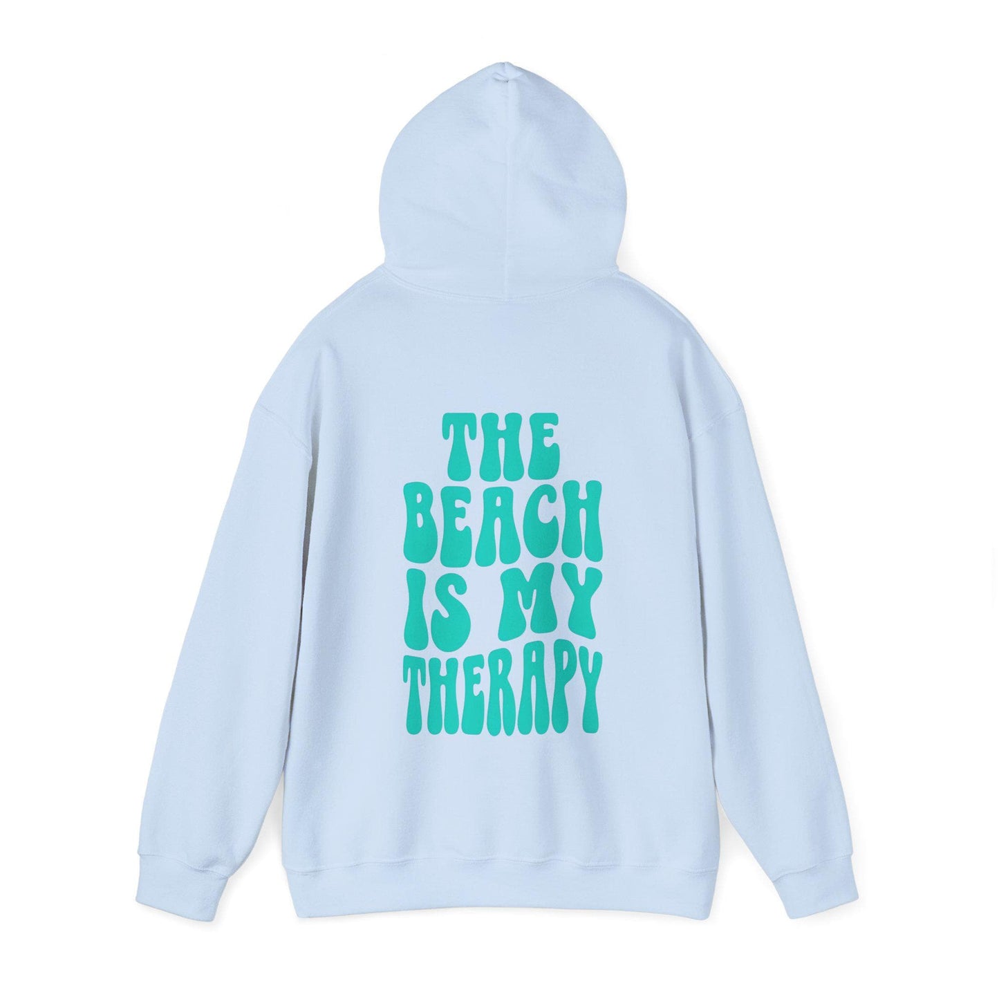 The Beach Is My Therapy Hoodie V4