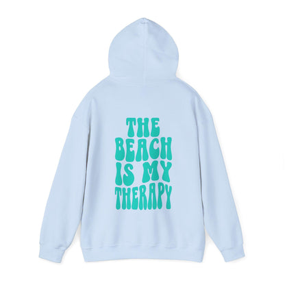 The Beach Is My Therapy Hoodie V4