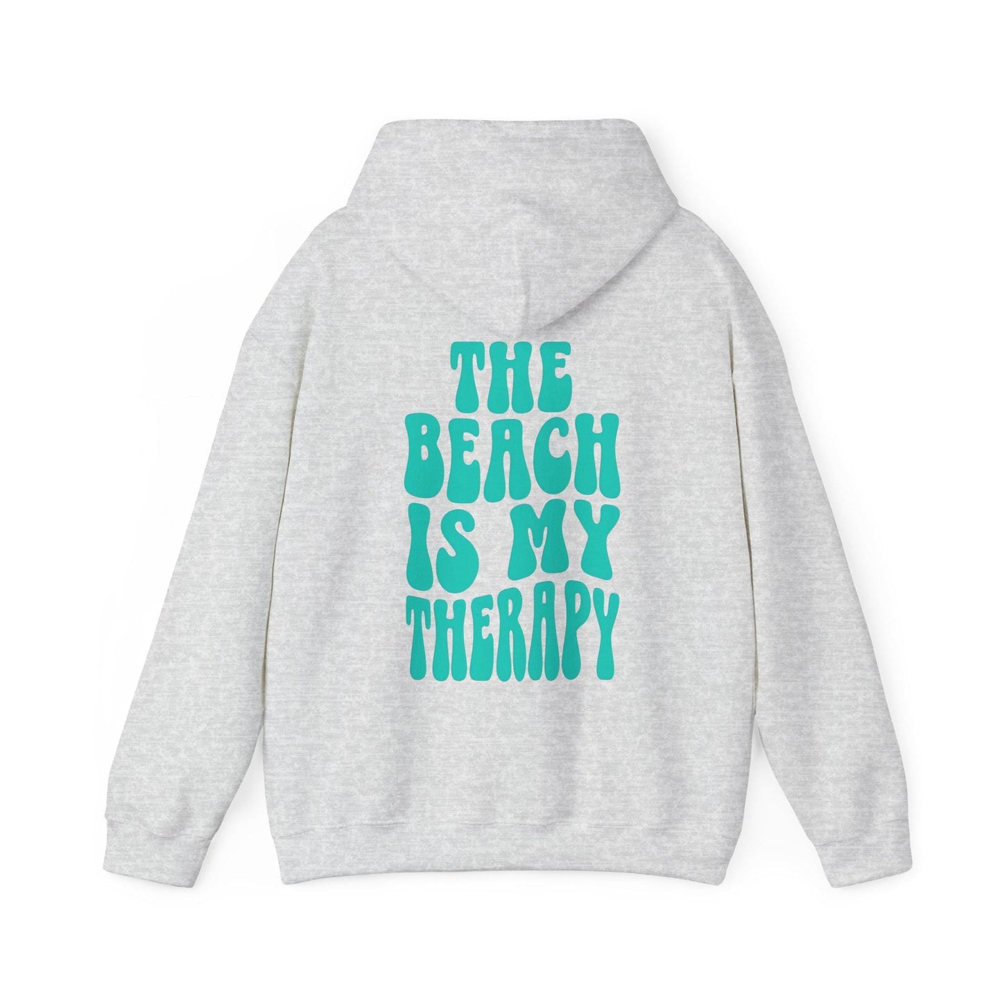 The Beach Is My Therapy Hoodie V4