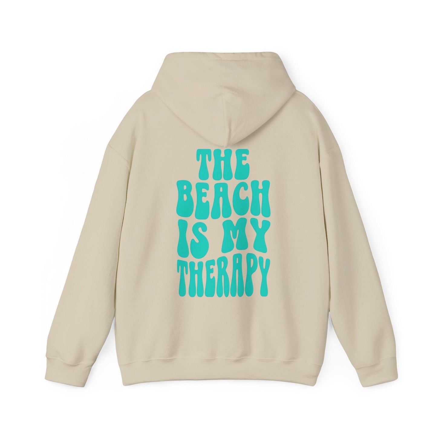 The Beach Is My Therapy Hoodie V4