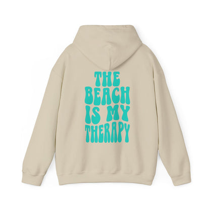 The Beach Is My Therapy Hoodie V4