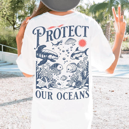 Protect Our Ocean Tee V10