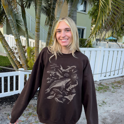 Sea Animal Sweater V5