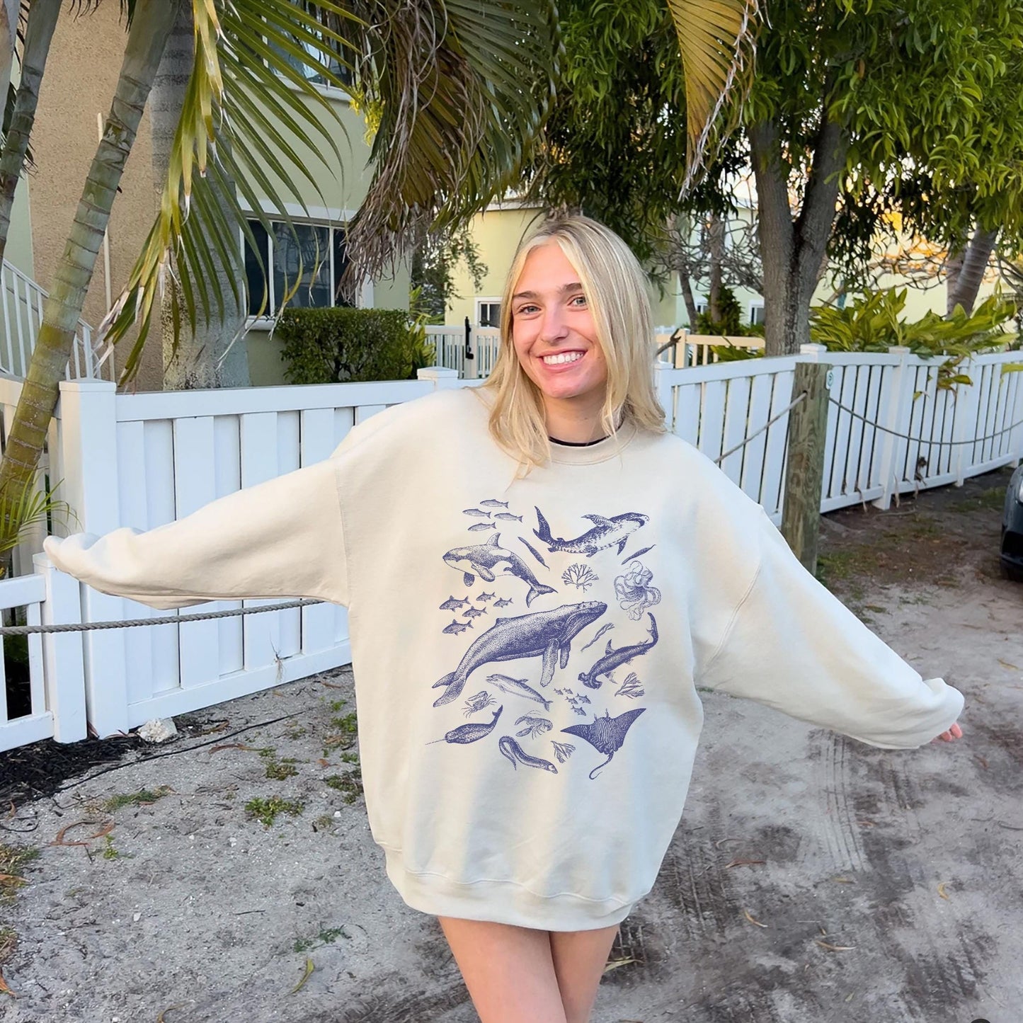 Sea Animal Sweater V5