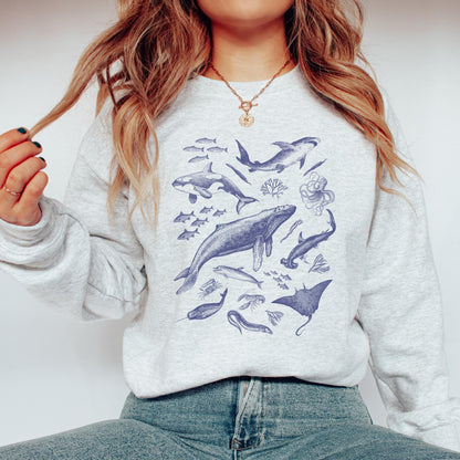 Sea Animal Sweater V5