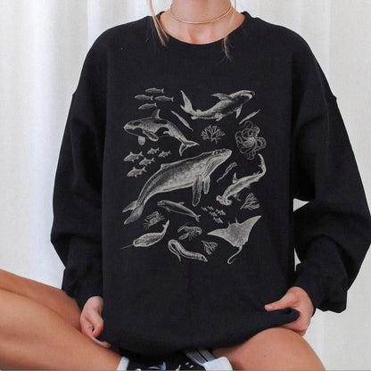 Sea Animal Sweater V5