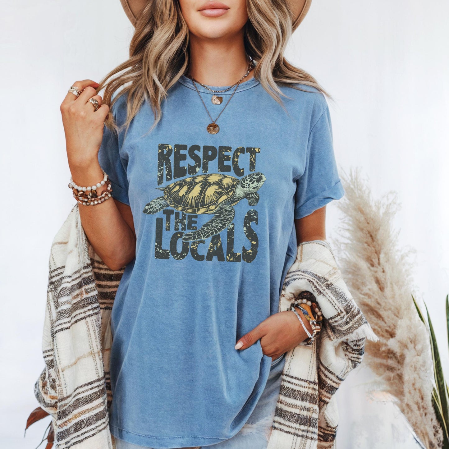 Respect The Locals T-Shirt V6