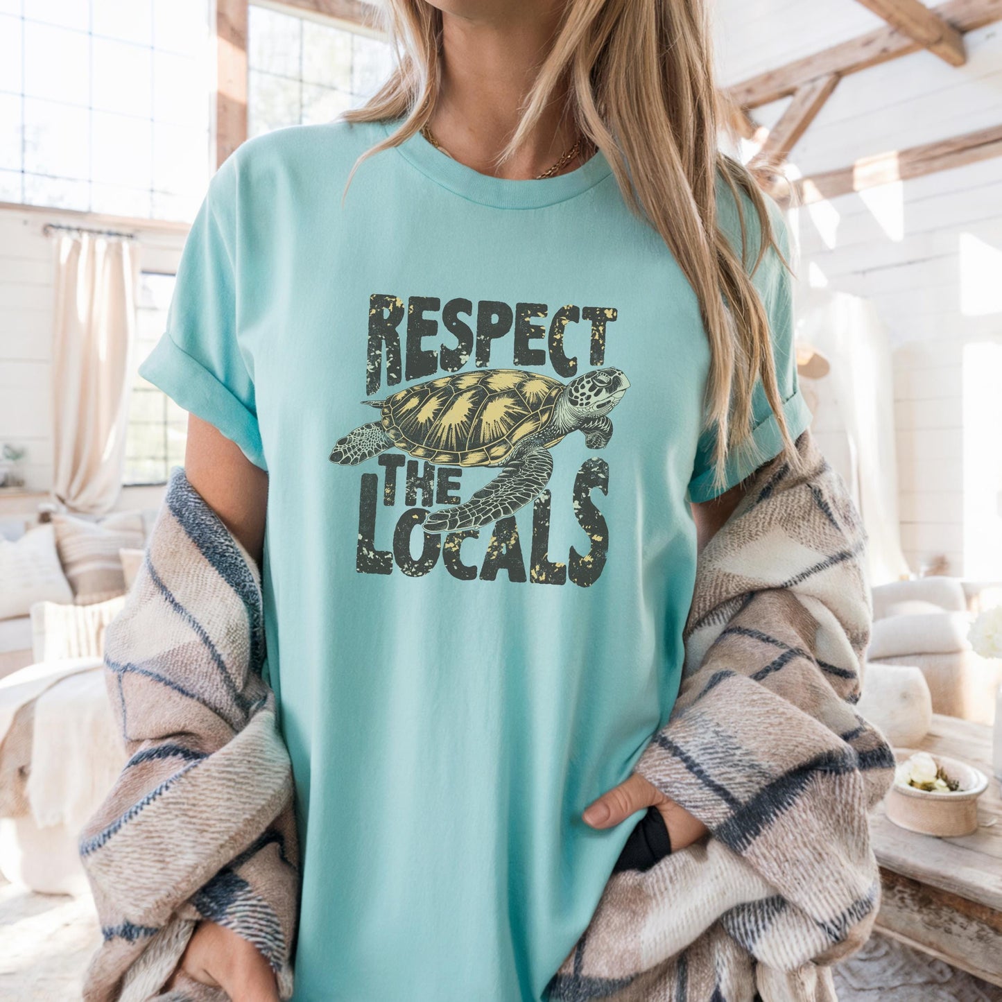 Respect The Locals T-Shirt V6