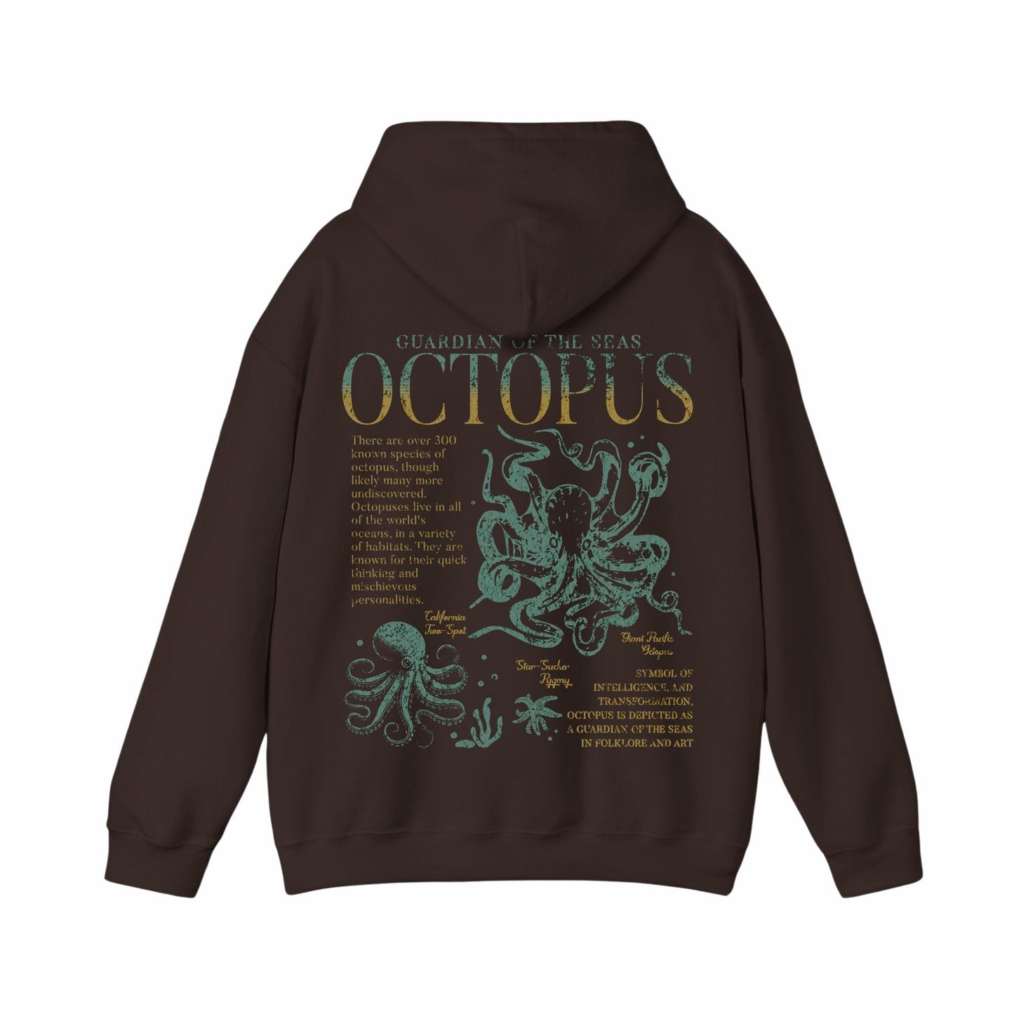 Octopus Hoodie