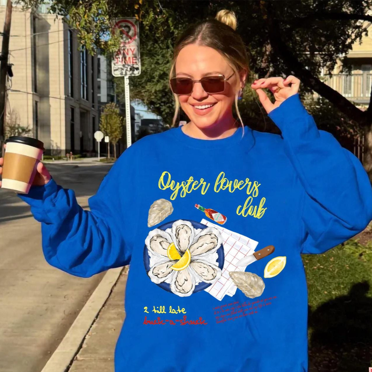 Oysters Club Sweater